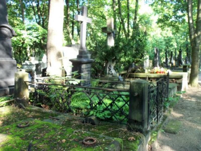 Zdjęcie grobu Emilja Grabowska (1)