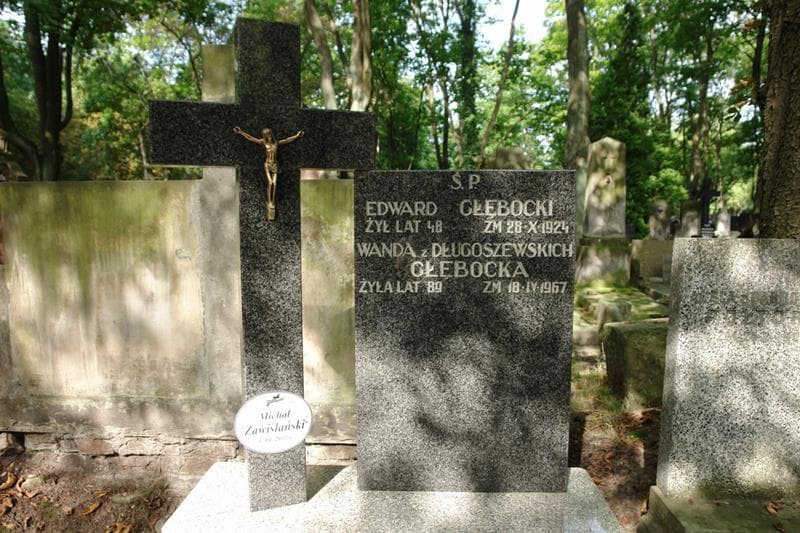 Zdjęcie grobu Wanda Głębocka (2)