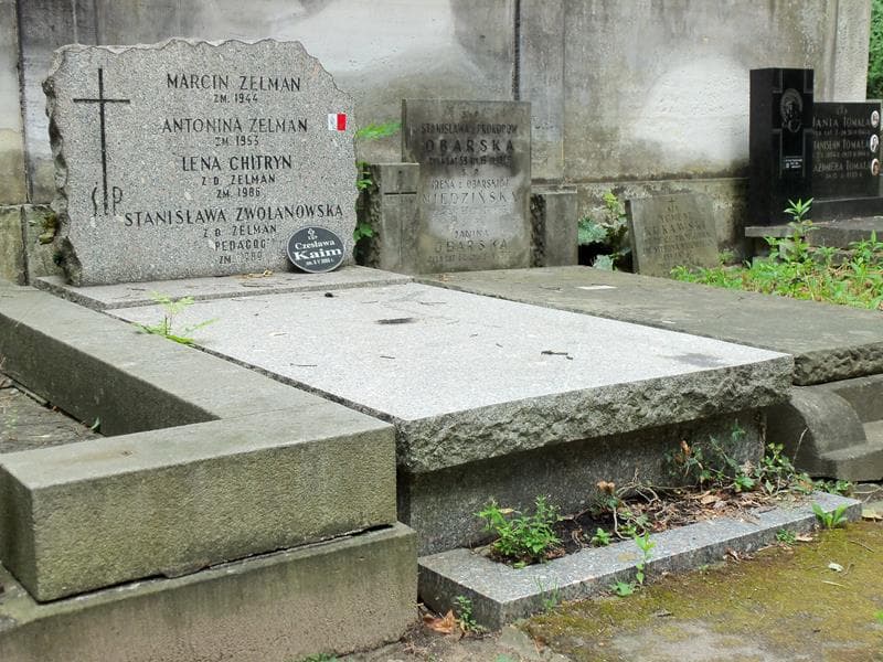 Zdjęcie grobu Lena Chitryn (1)