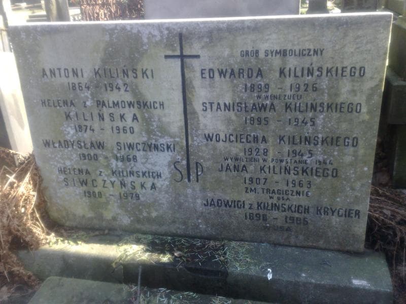 Zdjęcie grobu Jadwiga Krygier (1)