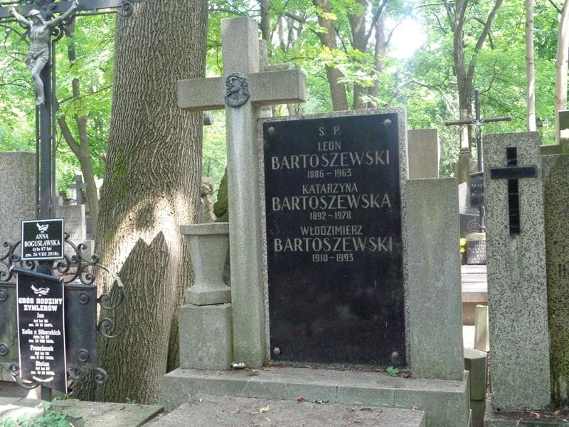 Zdjęcie grobu Leon Bartoszewski (2)
