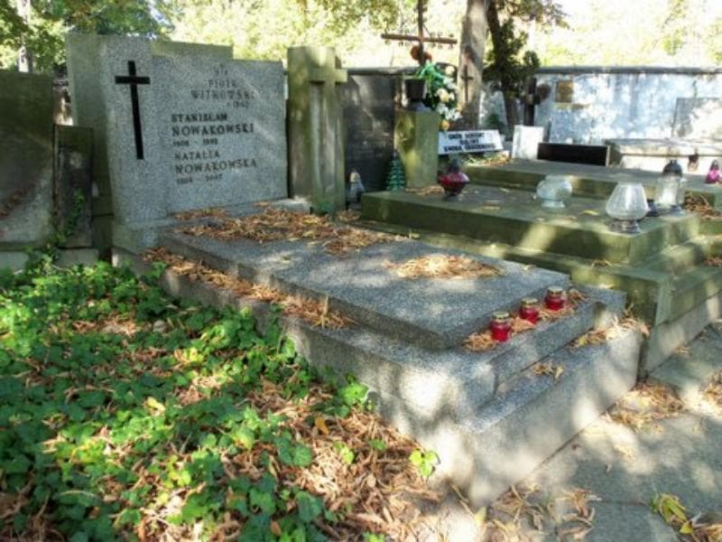Zdjęcie grobu Stanisław Nowakowski (1)