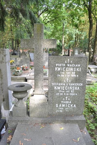 Zdjęcie grobu Piotr Wacław Kwieciński (2)