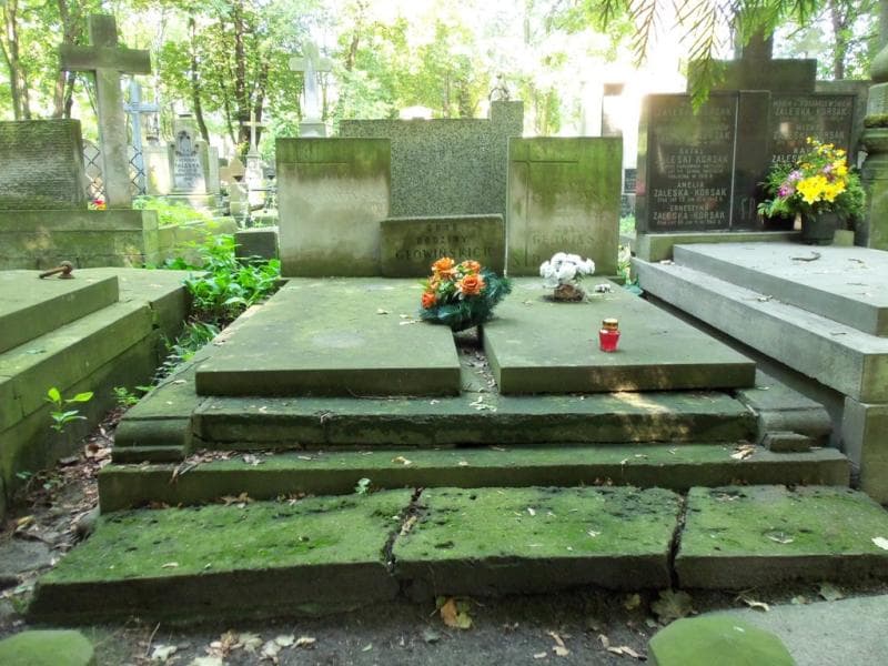 Zdjęcie grobu: Barbara Głowińska