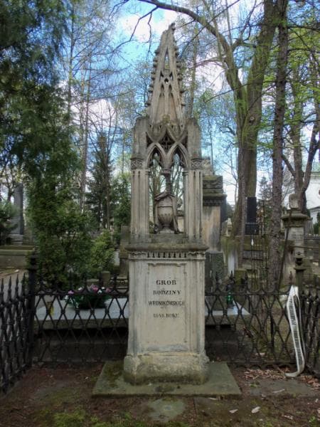 Zdjęcie grobu Wronikowscy (2)
