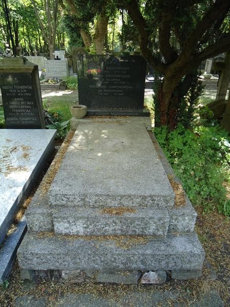 Zdjęcie grobu: Maria Niedźwiedzka