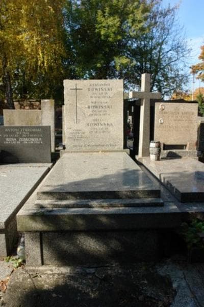 Zdjęcie grobu: Stefan Janowski