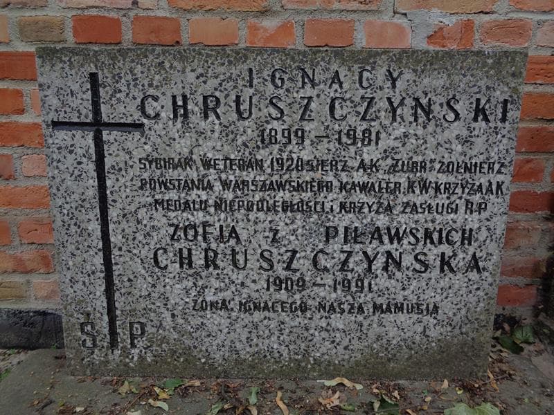Zdjęcie grobu Andrzej Chruszczyński (2)