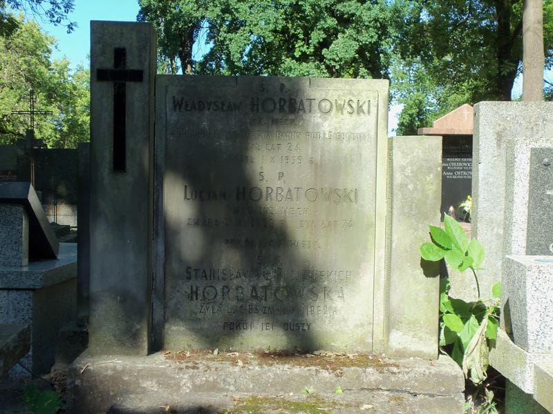 Zdjęcie grobu Stanisława Horbatowska (2)