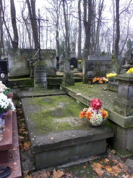 Zdjęcie grobu Antonina Maciejewska (1)