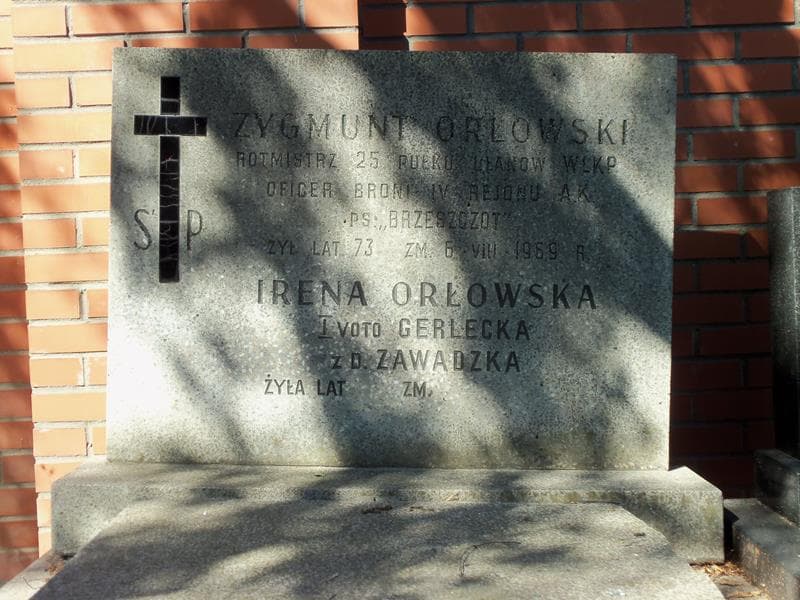 Zdjęcie grobu Zygmunt Orłowski (2)