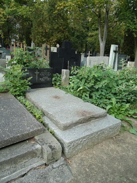 Zdjęcie grobu Stanisław Brzóska (1)