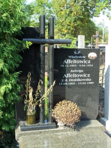 Zdjęcie grobu Władysław Affeltowicz (2)