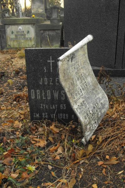 Zdjęcie grobu Julia Orłowska (1)