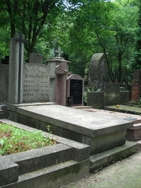 Zdjęcie grobu Stefan Bąkowski (1)