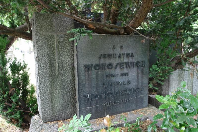 Zdjęcie grobu Witold Wołosewicz (2)