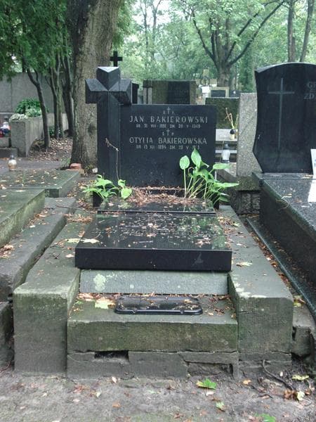 Zdjęcie grobu: Jan Bakierowski