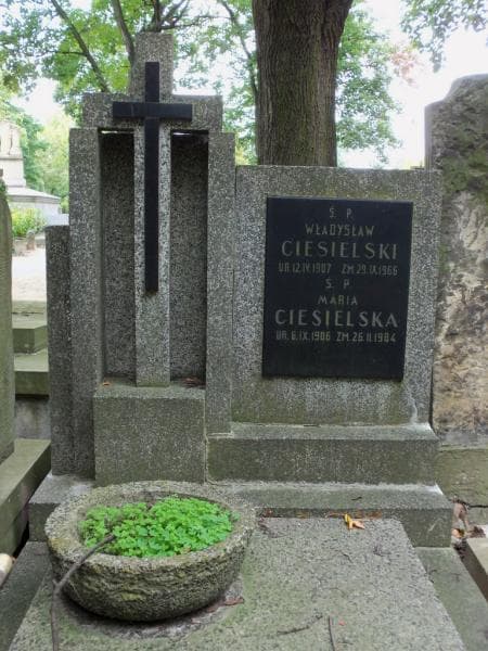 Zdjęcie grobu Władysław Ciesielski (2)