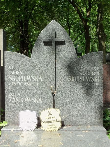 Zdjęcie grobu Zofia Zastowska (2)