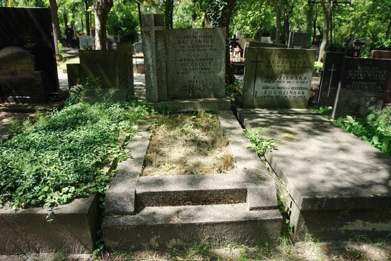 Zdjęcie grobu Marek Vacqueret (1)