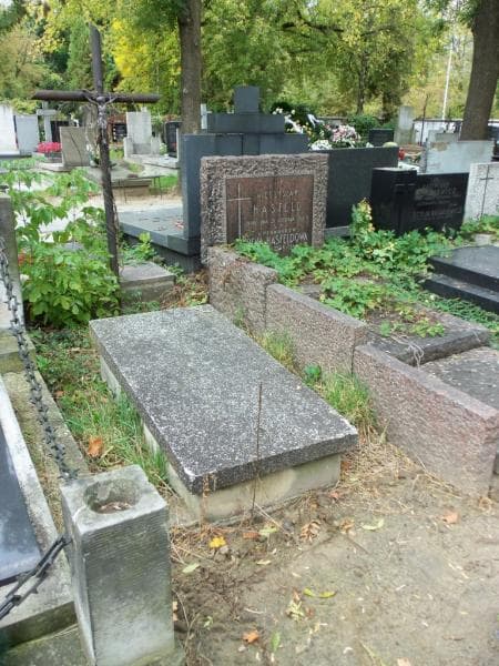 Zdjęcie grobu Henryka Brydowska (1)