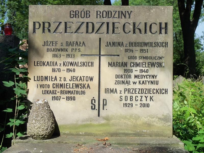 Zdjęcie grobu Marian Chmielewski (2)