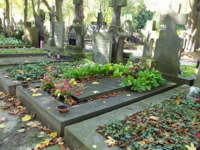 Zdjęcie grobu Stanisława Walewska (1)