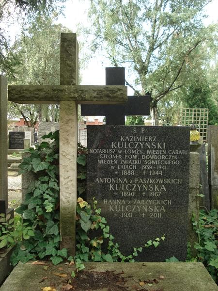 Zdjęcie grobu Hanna Kulczyńska (2)