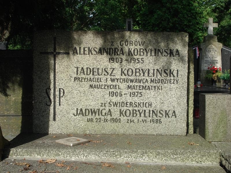 Zdjęcie grobu Aleksandra Kobylińska (2)