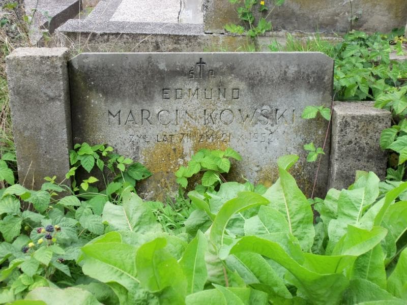 Zdjęcie grobu Edmund Marcinkowski (1)