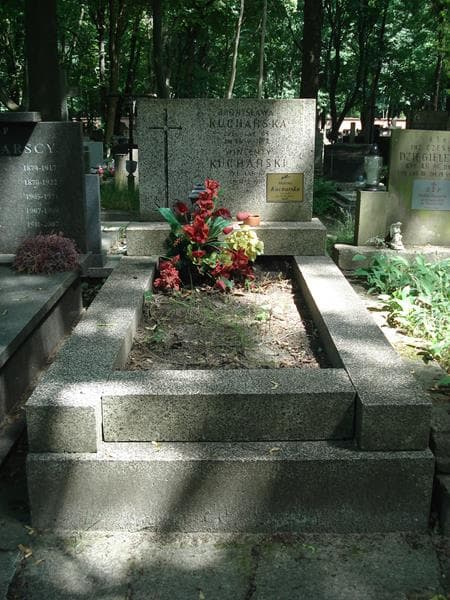 Zdjęcie grobu: Bronisława Kucharska