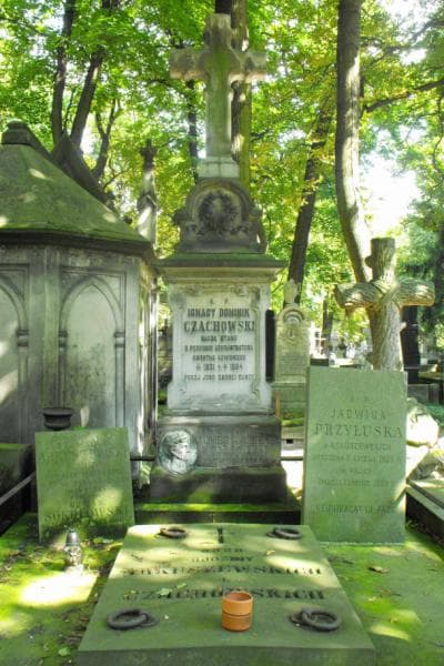 Zdjęcie grobu Ignacy Dominik Czachowski (2)