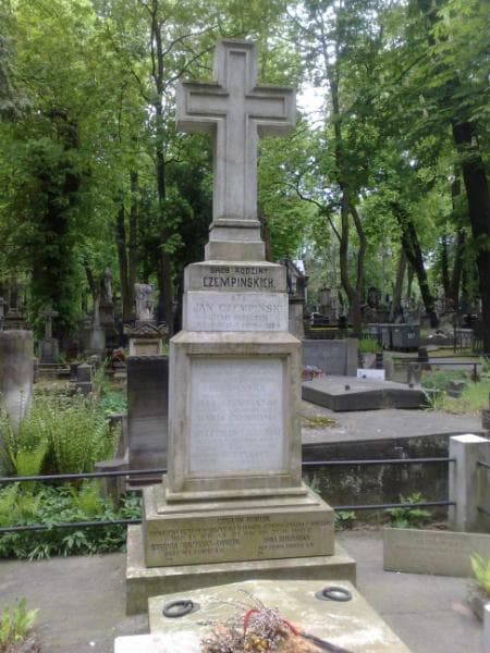 Zdjęcie grobu Edward Burzyński (1)