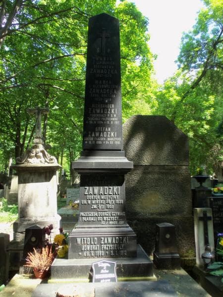Zdjęcie grobu Stefan Zawadzki (2)