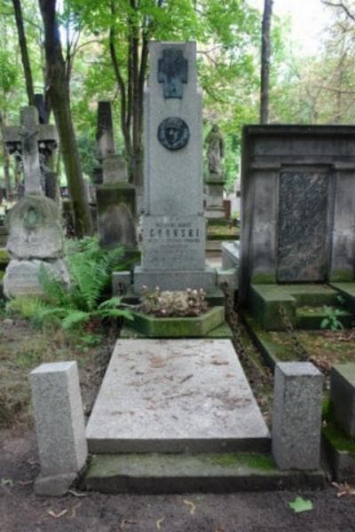 Zdjęcie grobu: Kazimierz August Choński