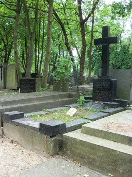 Zdjęcie grobu Jerzy Wasilczenko (1)