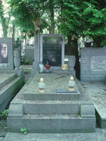 Zdjęcie grobu: Ryszard Pasternak