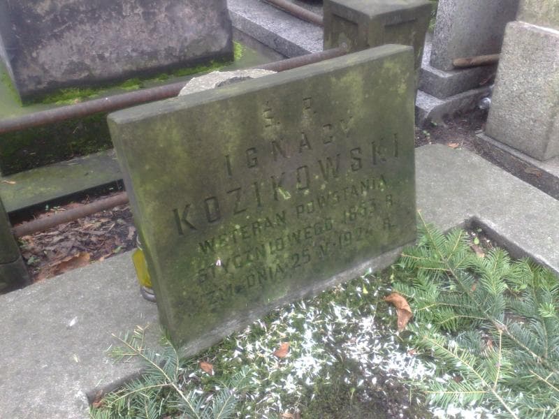 Zdjęcie grobu Anna Kozikowska (1)