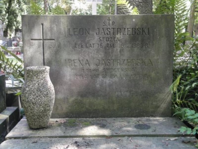 Zdjęcie grobu Halina Hołówko (2)