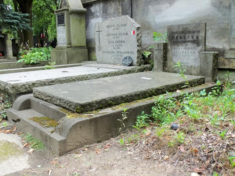 Zdjęcie grobu Janina Obarska (1)