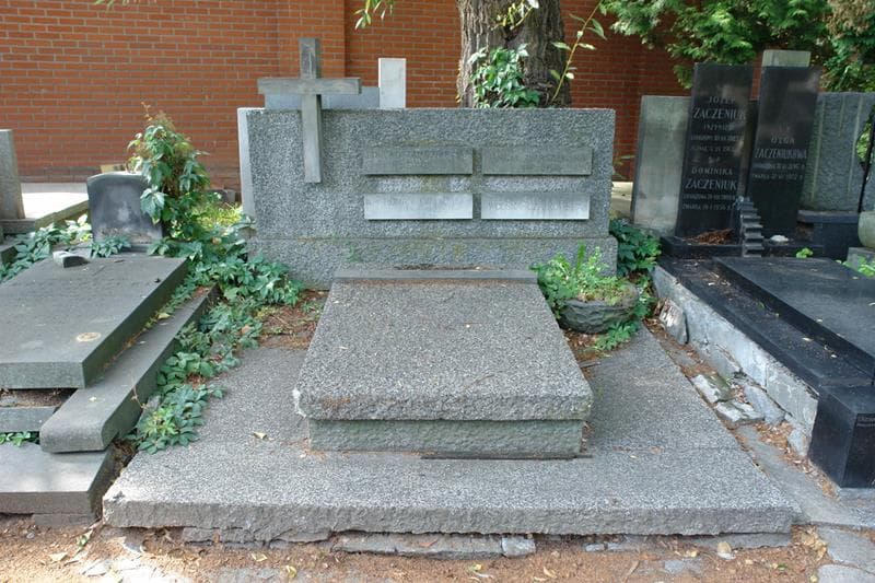 Zdjęcie grobu Leon Warszewski (1)