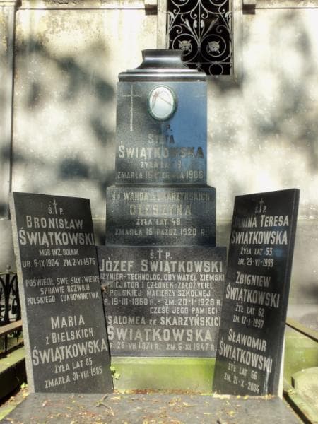 Zdjęcie grobu Wanda Oleszyna (2)