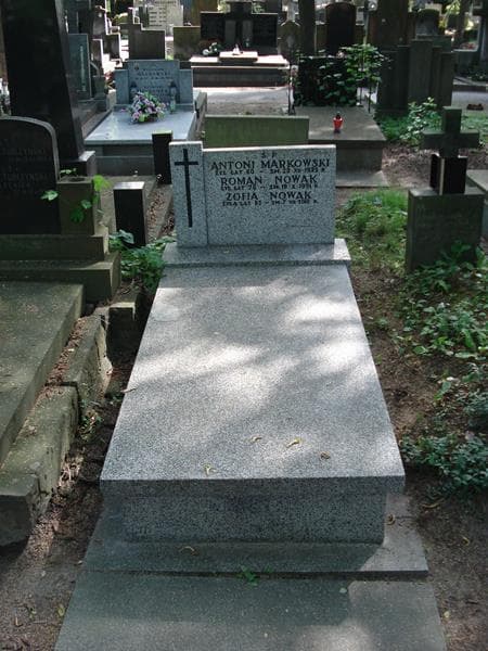 Zdjęcie grobu: Zofia Nowak