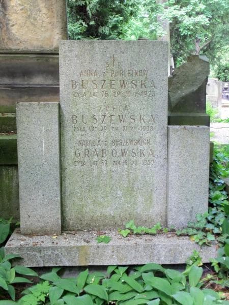 Zdjęcie grobu Anna Buszewska (2)
