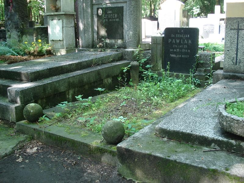Zdjęcie grobu Gracjan Pawlak (1)
