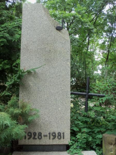 Zdjęcie grobu Tadeusz Baird (2)