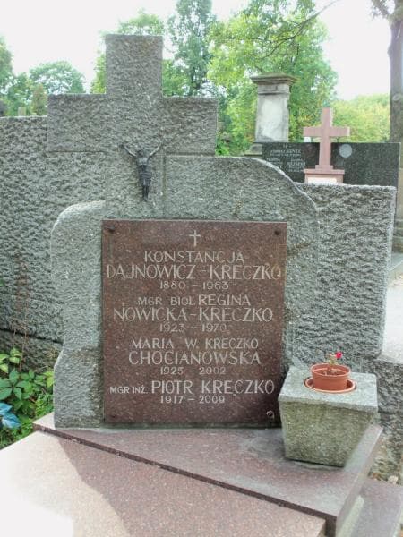 Zdjęcie grobu Konstancja Dajnowicz-Kreczko (2)