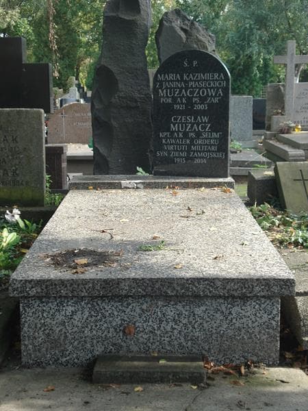 Zdjęcie grobu: Jadwiga Teresa Janina-Piasecka