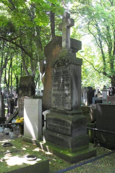 Zdjęcie grobu Andrzej De Ruttie (2)