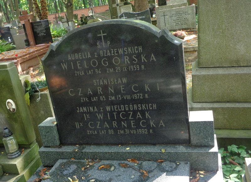 Zdjęcie grobu Stanisław Czarnecki (2)